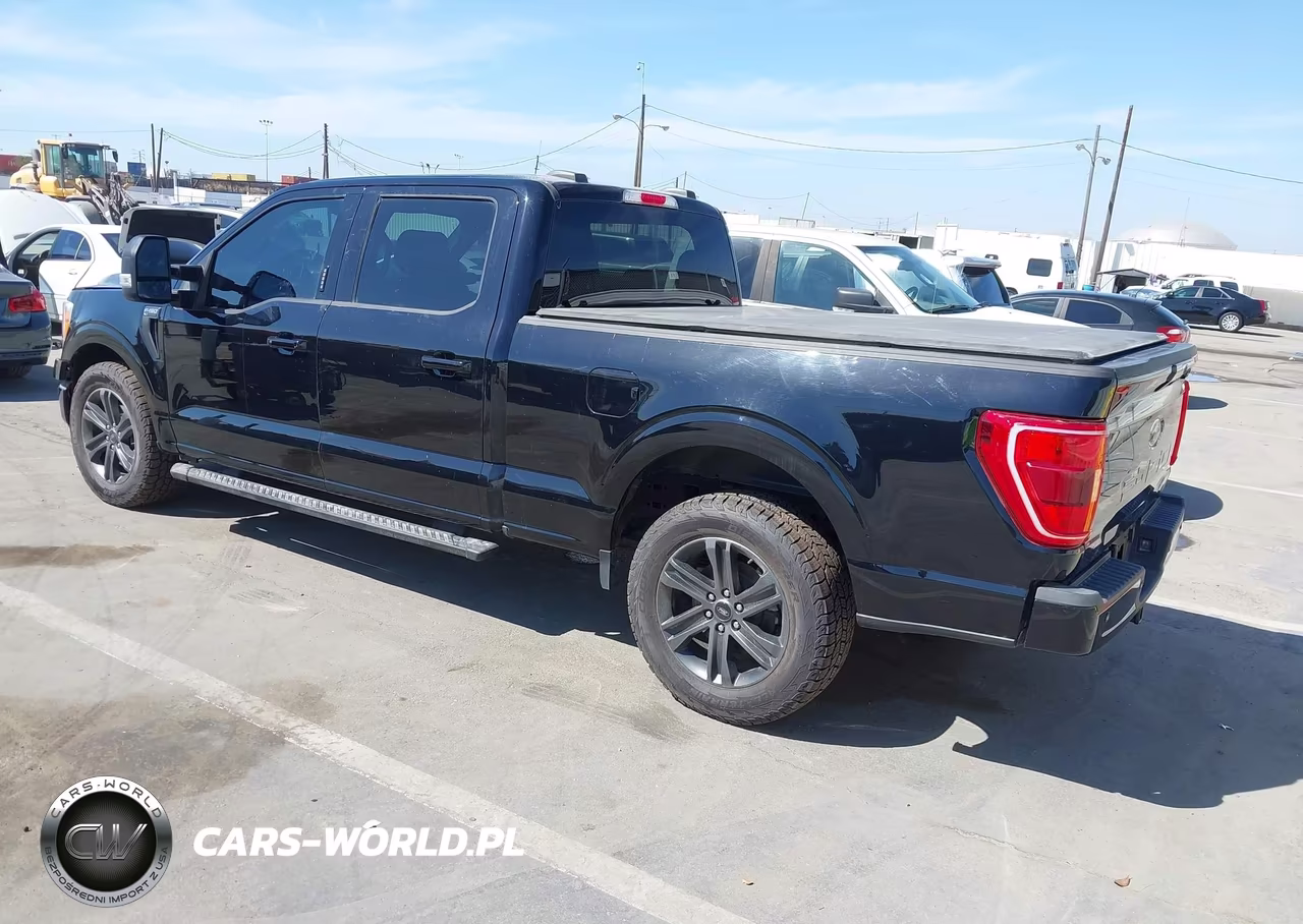 2021 Ford F-150 Xlt VIN:1FTEW1C51MFB25996 - 3