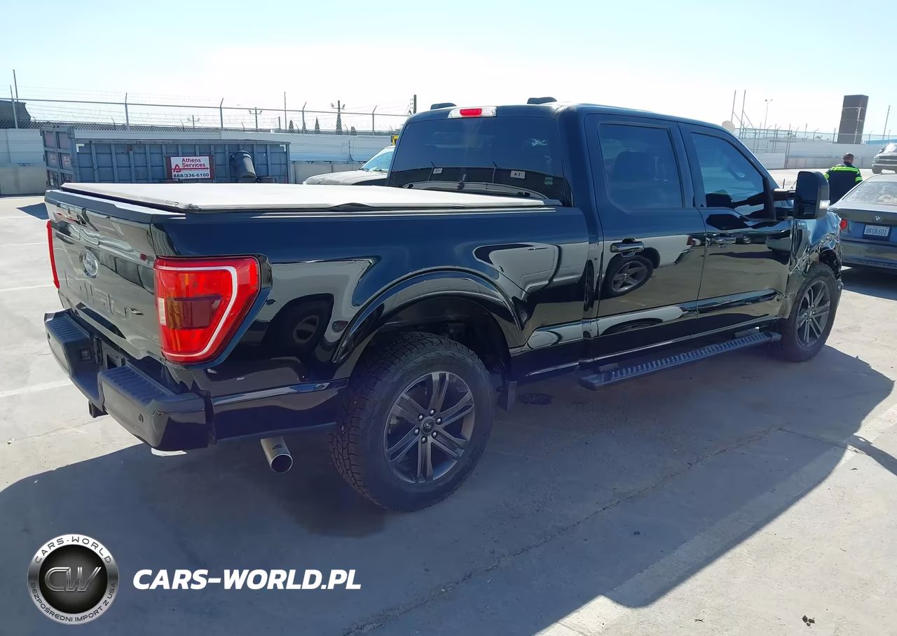 2021 Ford F-150 Xlt VIN:1FTEW1C51MFB25996 - 4