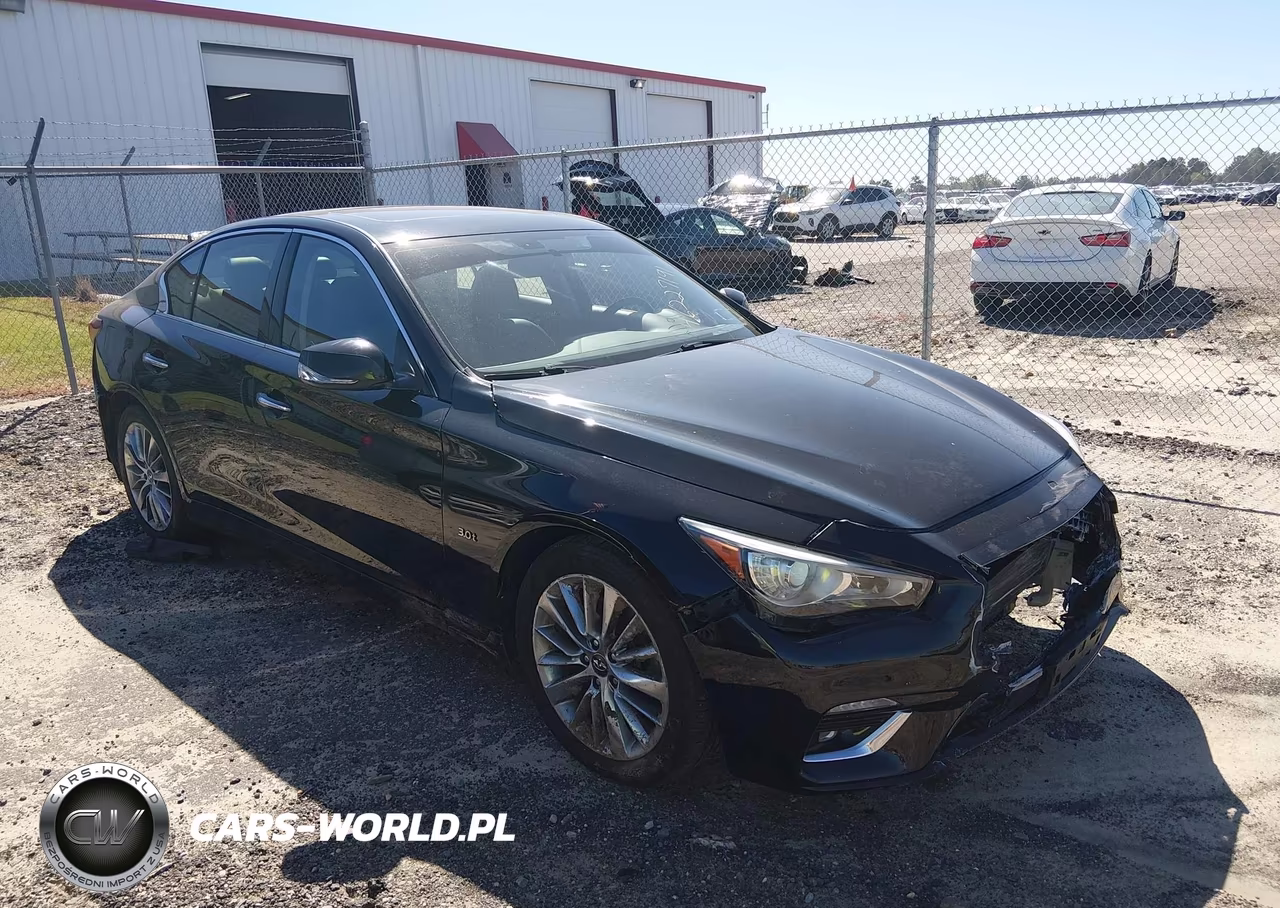 2019 Infiniti Q50 3.0T Luxe – zdjęcie 1 z 18