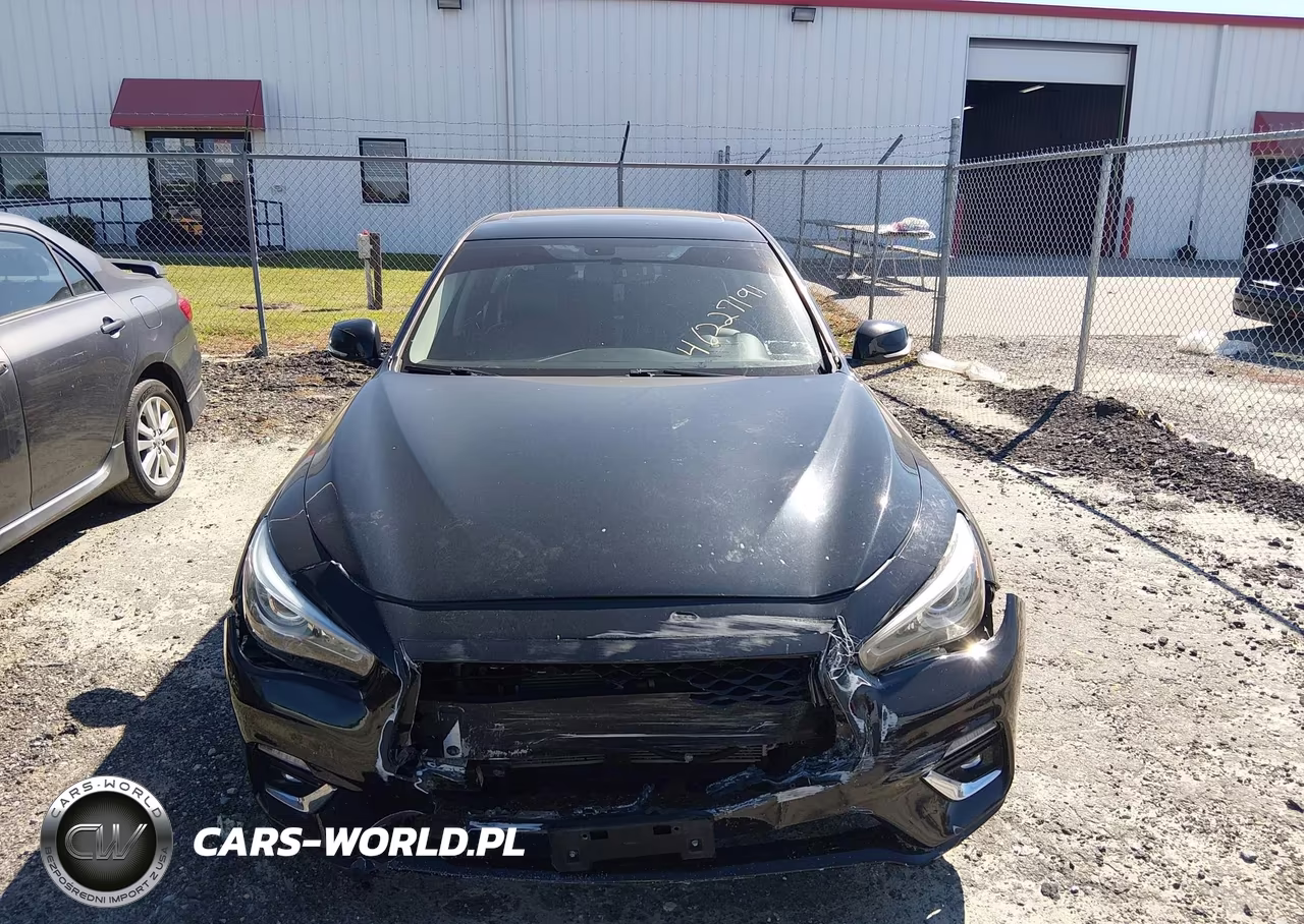 2019 Infiniti Q50 3.0T Luxe VIN:JN1EV7AR7KM559377 - 12