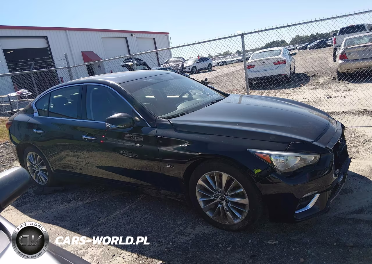 2019 Infiniti Q50 3.0T Luxe VIN:JN1EV7AR7KM559377 - 13