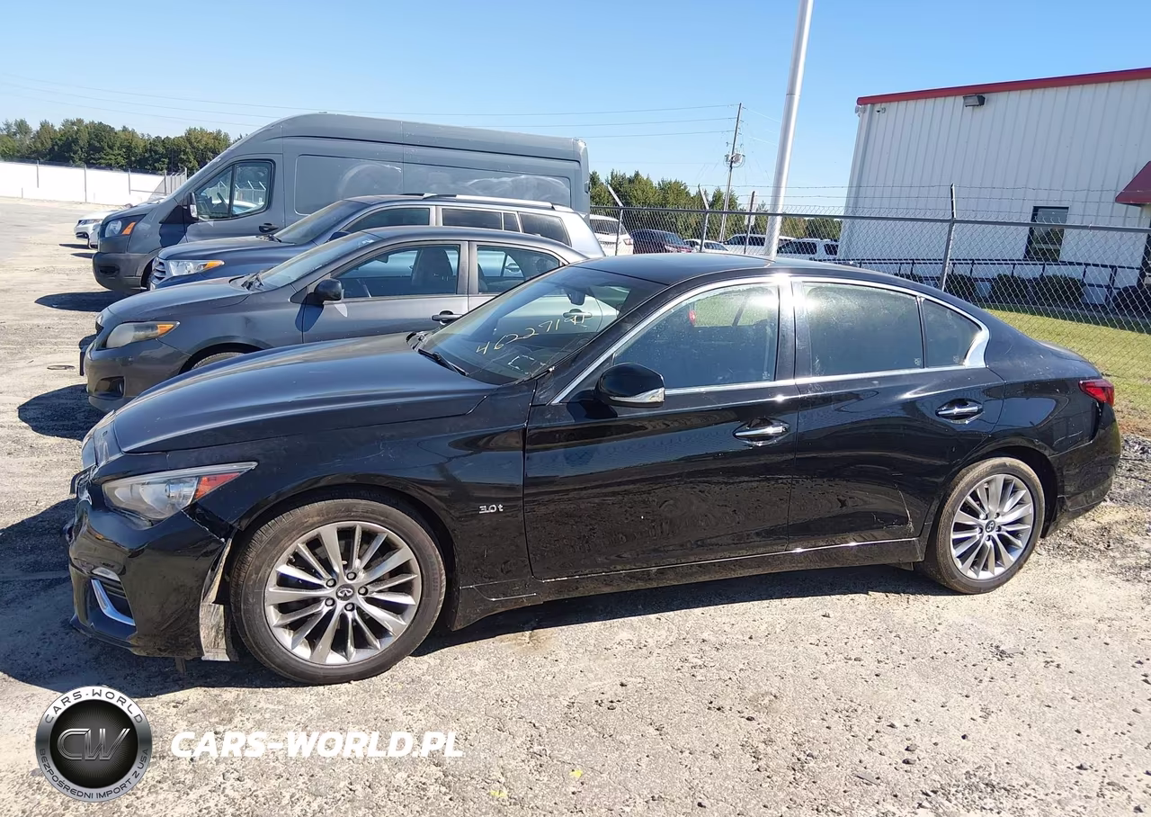 2019 Infiniti Q50 3.0T Luxe VIN:JN1EV7AR7KM559377 - 14
