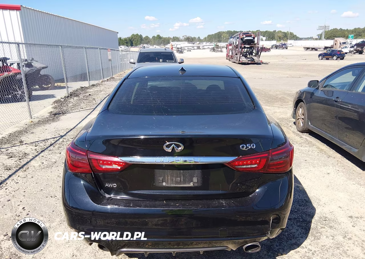 2019 Infiniti Q50 3.0T Luxe VIN:JN1EV7AR7KM559377 - 16