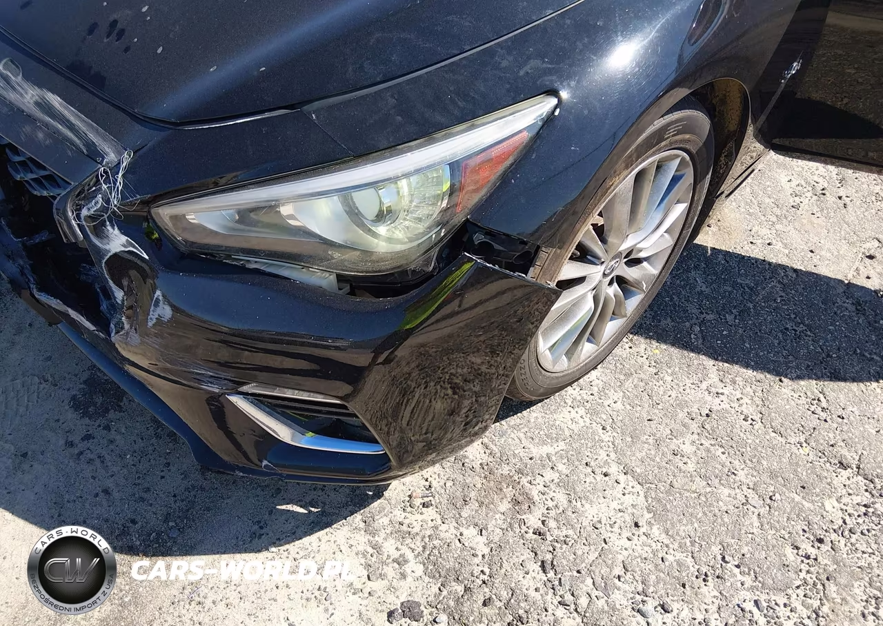 2019 Infiniti Q50 3.0T Luxe VIN:JN1EV7AR7KM559377 - 17