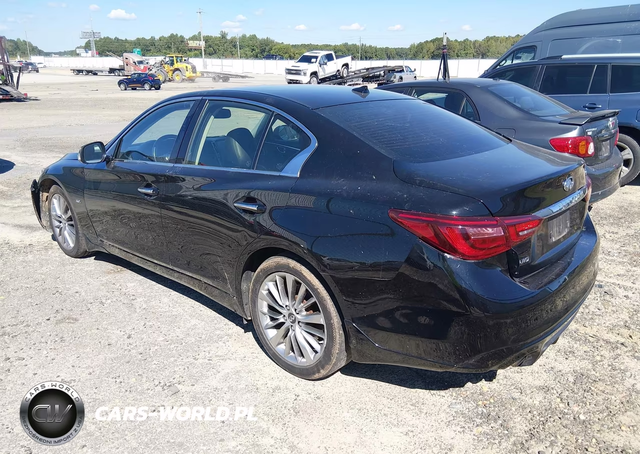 2019 Infiniti Q50 3.0T Luxe VIN:JN1EV7AR7KM559377 - 3