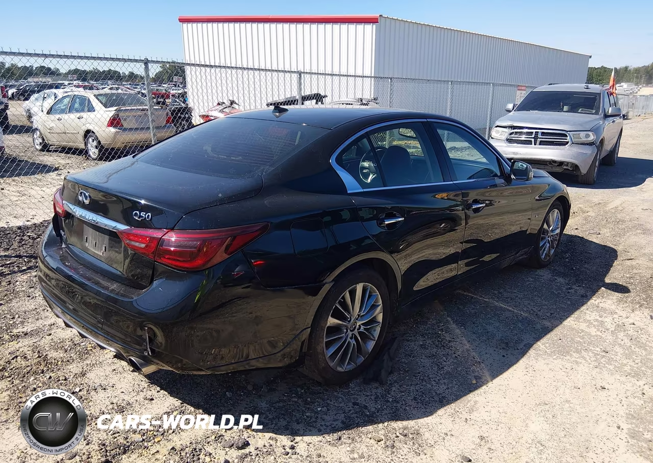 2019 Infiniti Q50 3.0T Luxe VIN:JN1EV7AR7KM559377 - 4