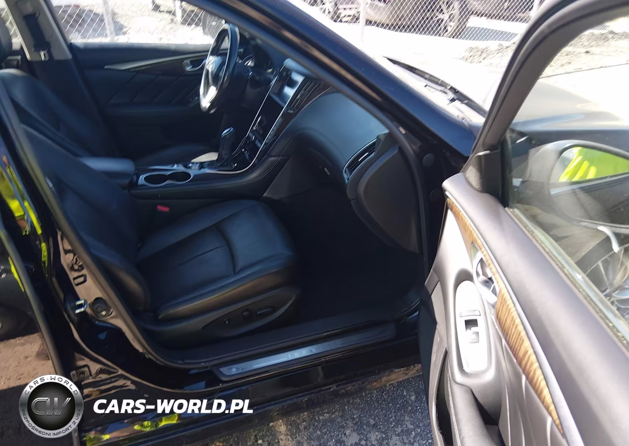 2019 Infiniti Q50 3.0T Luxe VIN:JN1EV7AR7KM559377 - 5