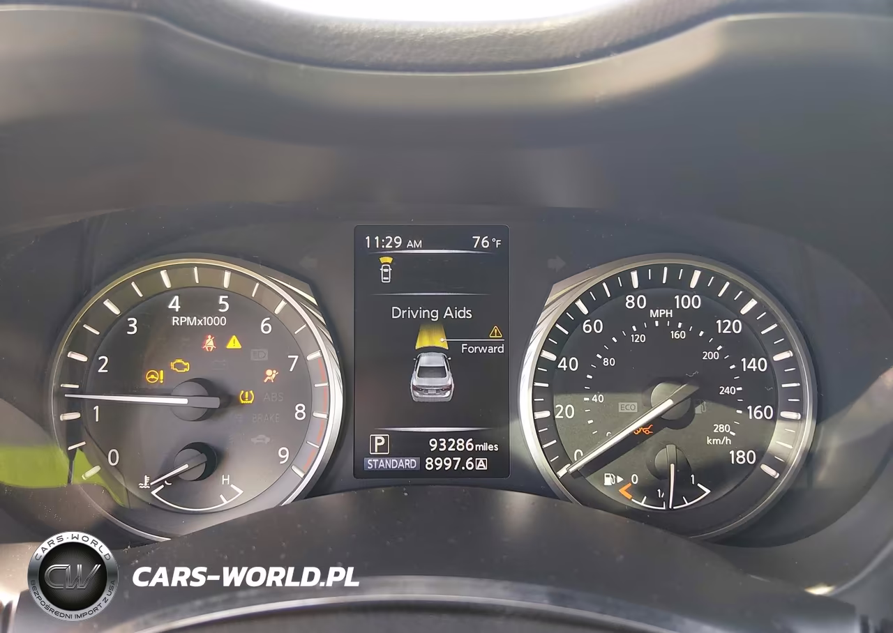 2019 Infiniti Q50 3.0T Luxe VIN:JN1EV7AR7KM559377 - 7