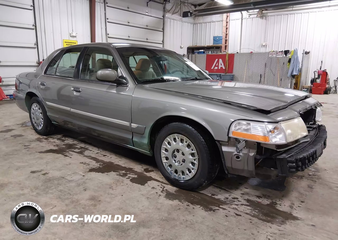 2003 Mercury Grand Marquis Gs VIN:2MEFM74W63X662689 - 1
