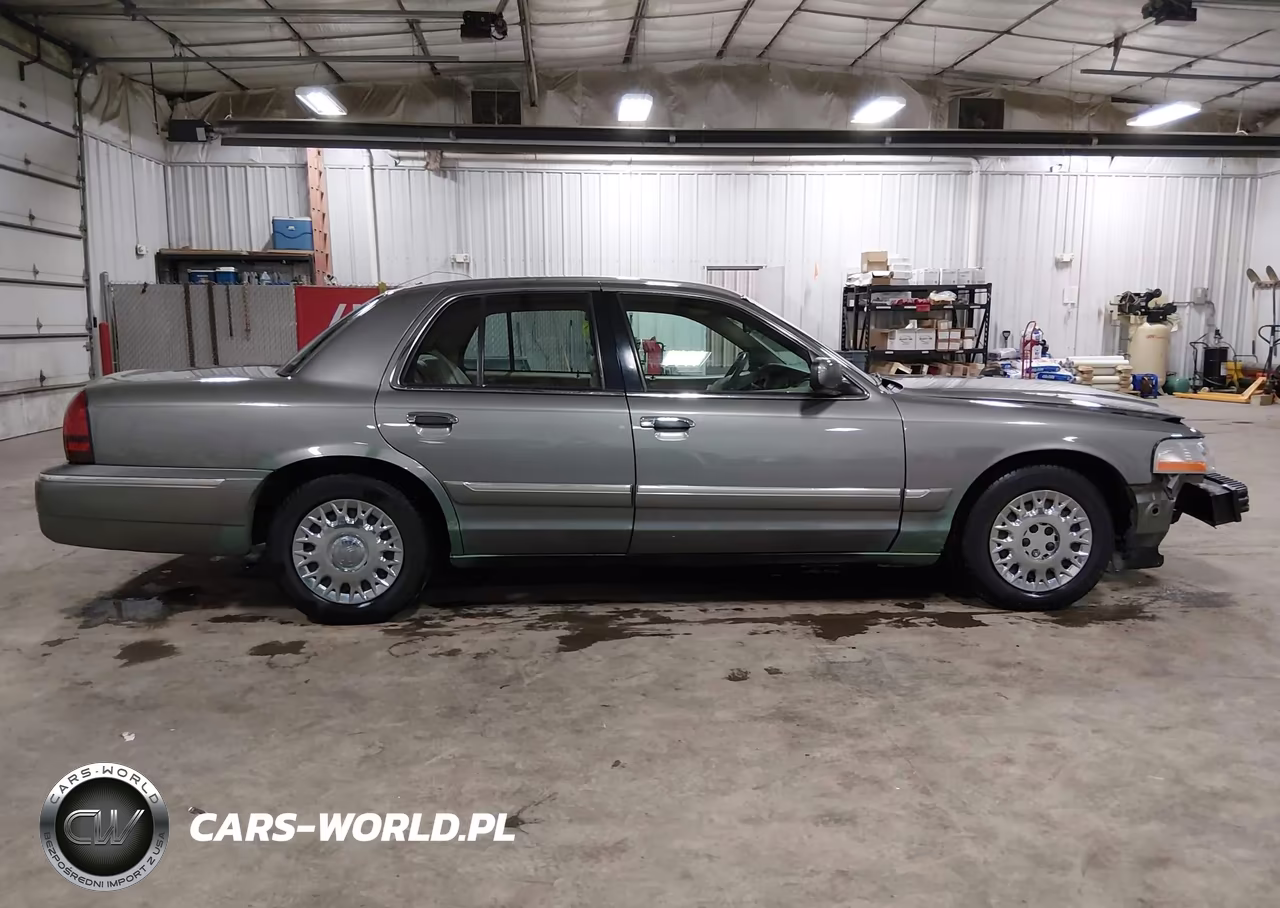 2003 Mercury Grand Marquis Gs VIN:2MEFM74W63X662689 - 14