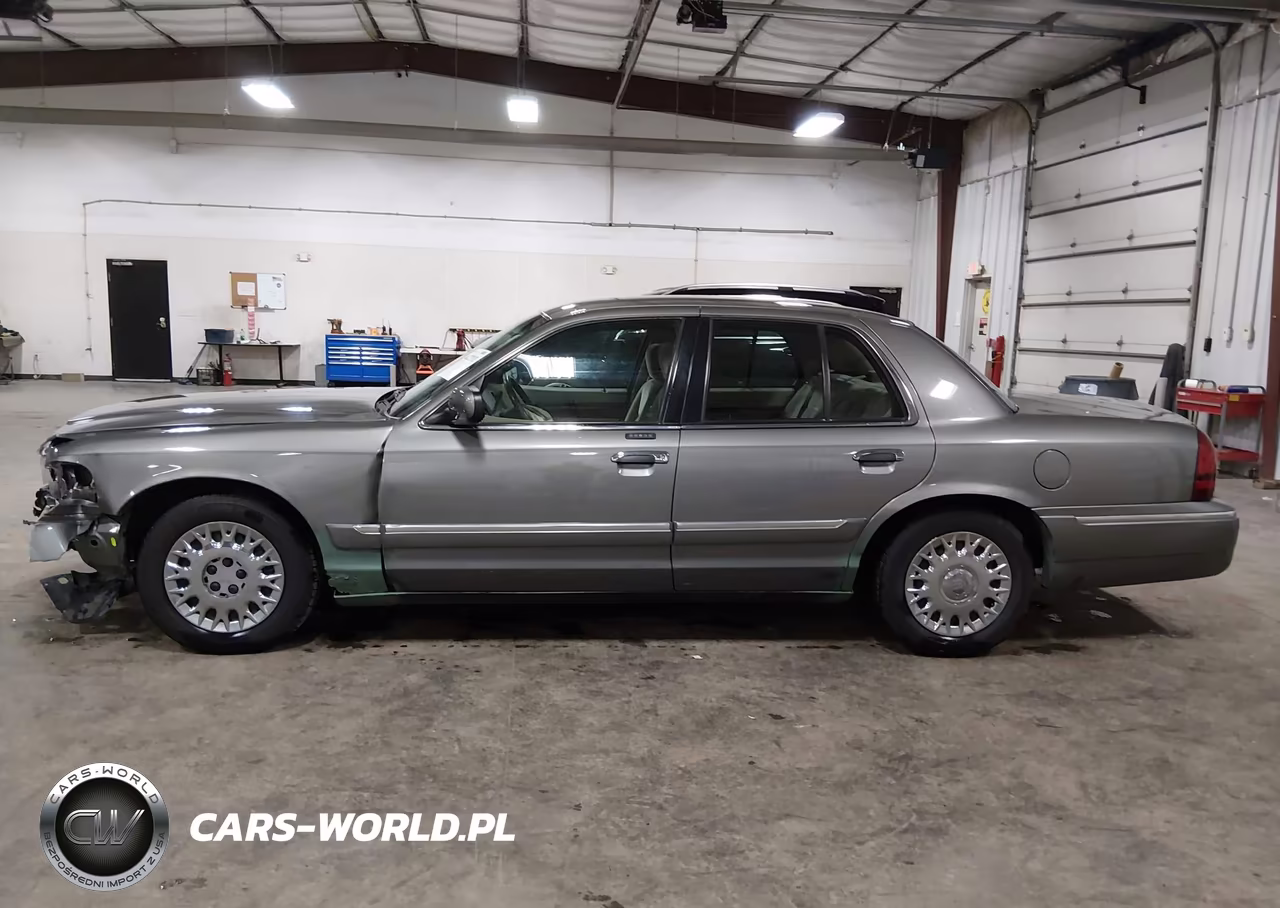 2003 Mercury Grand Marquis Gs VIN:2MEFM74W63X662689 - 15