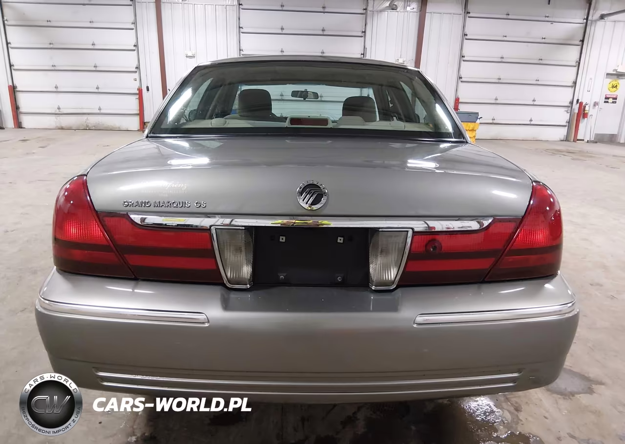 2003 Mercury Grand Marquis Gs VIN:2MEFM74W63X662689 - 17