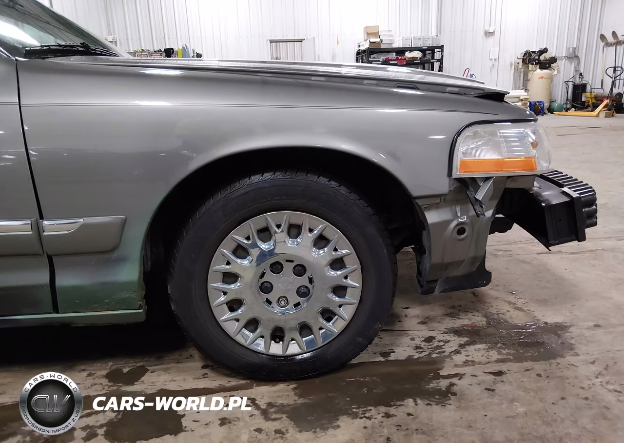 2003 Mercury Grand Marquis Gs VIN:2MEFM74W63X662689 - 19