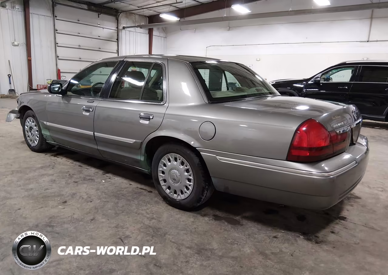 2003 Mercury Grand Marquis Gs VIN:2MEFM74W63X662689 - 3