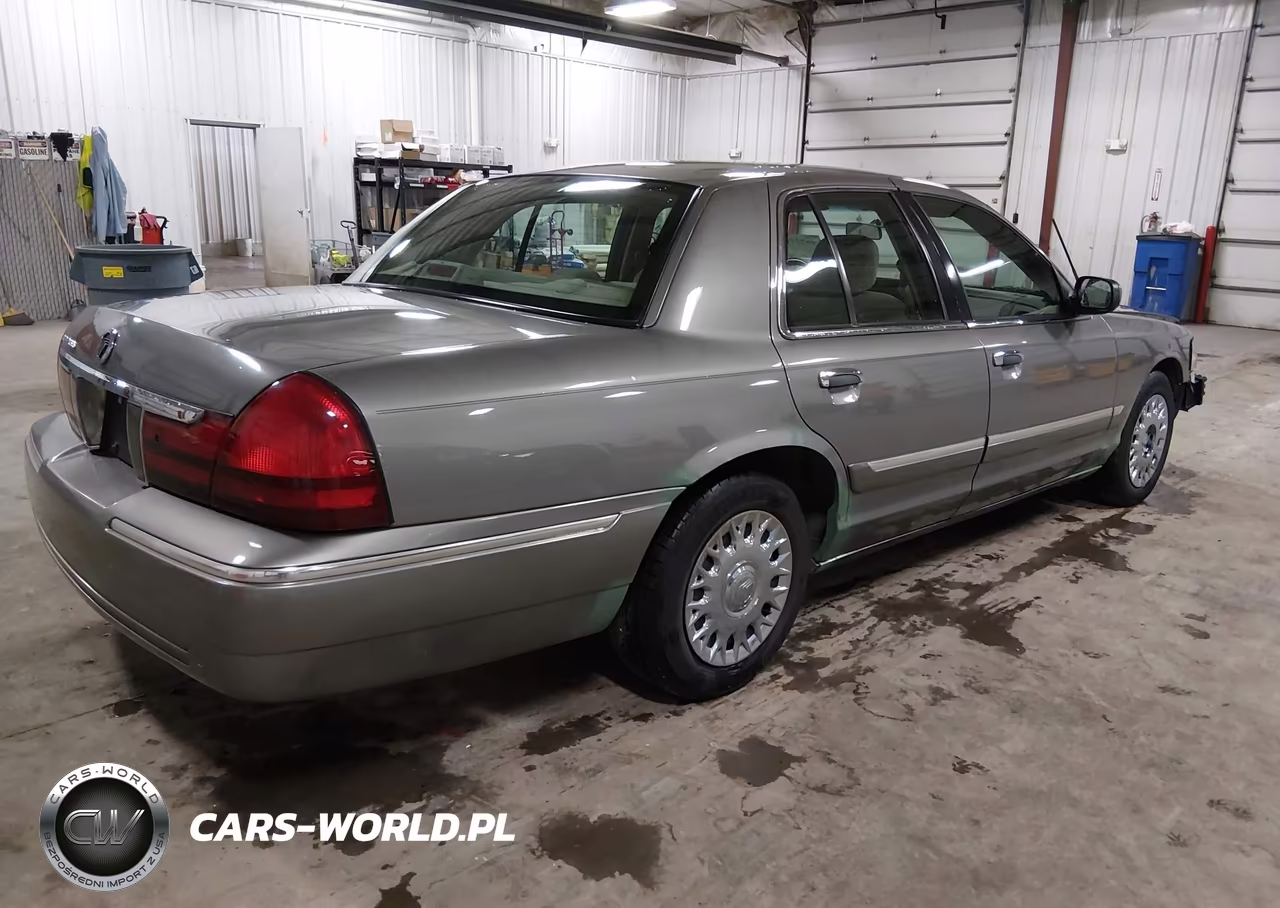 2003 Mercury Grand Marquis Gs VIN:2MEFM74W63X662689 - 4