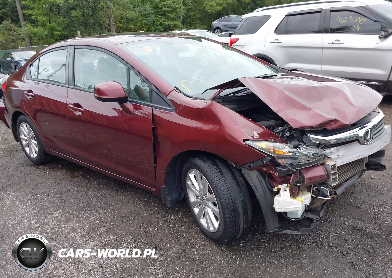2012 Honda Civic Ex-L – zdjęcie 1 z 17