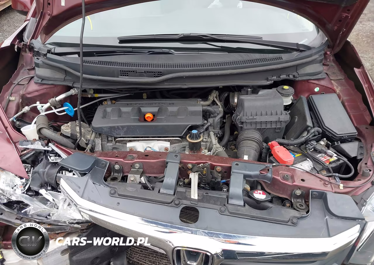 2012 Honda Civic Ex-L VIN:19XFB2F94CE319872 - 10