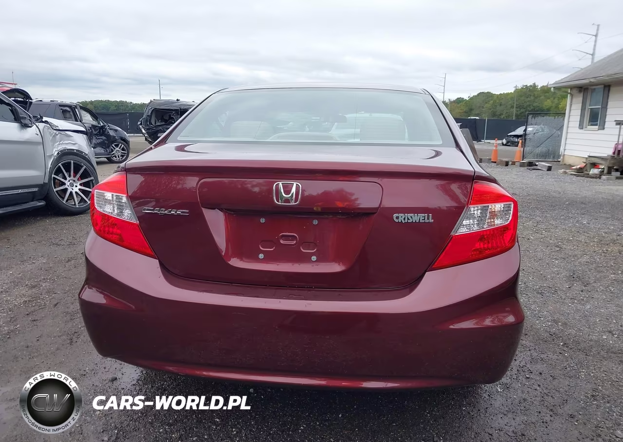 2012 Honda Civic Ex-L VIN:19XFB2F94CE319872 - 17