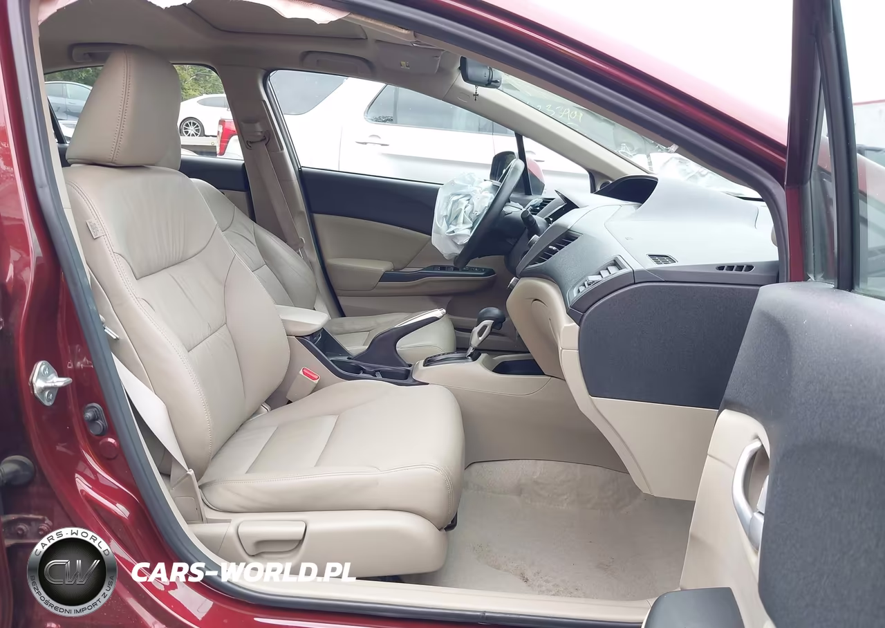2012 Honda Civic Ex-L VIN:19XFB2F94CE319872 - 5