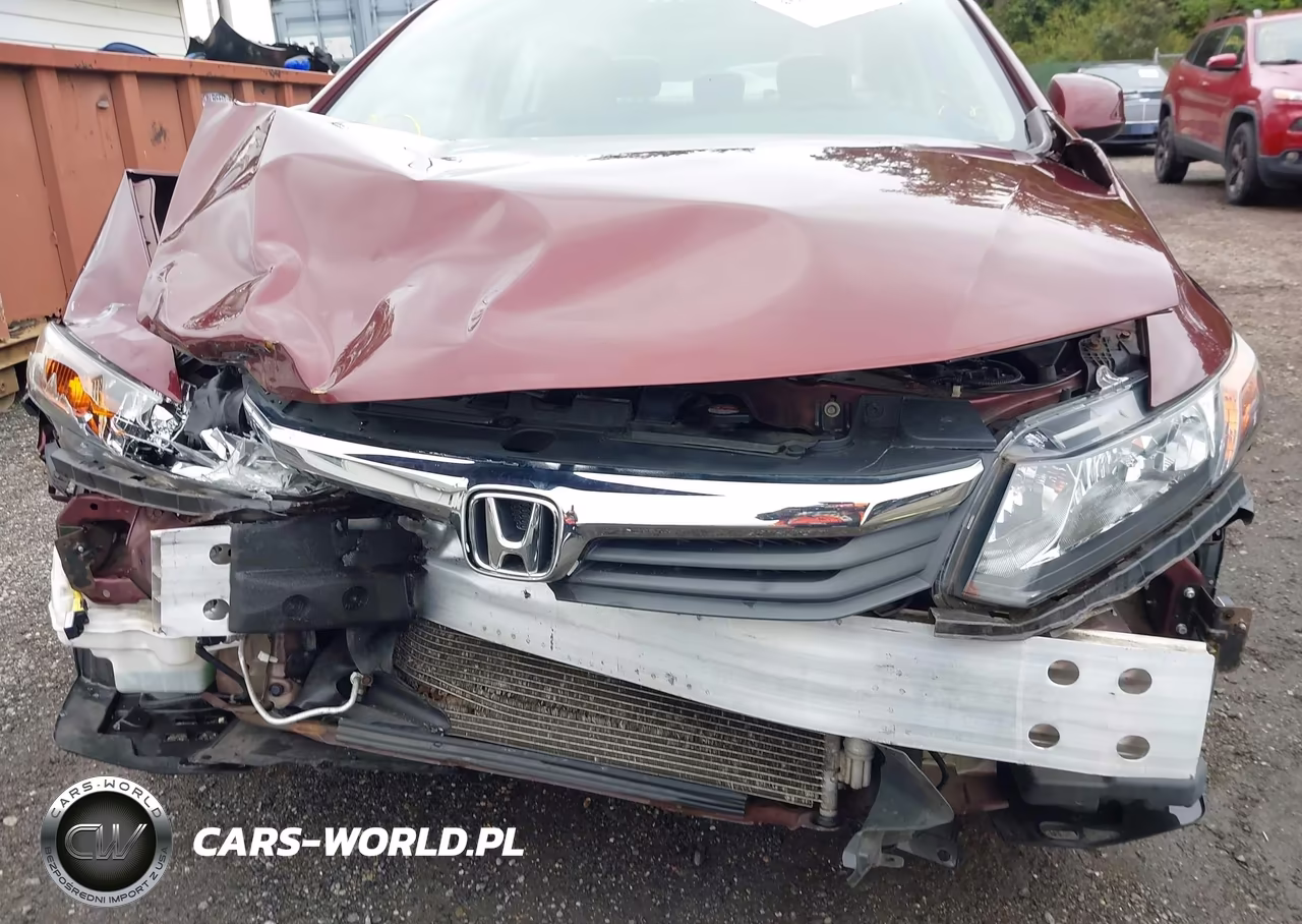 2012 Honda Civic Ex-L VIN:19XFB2F94CE319872 - 6