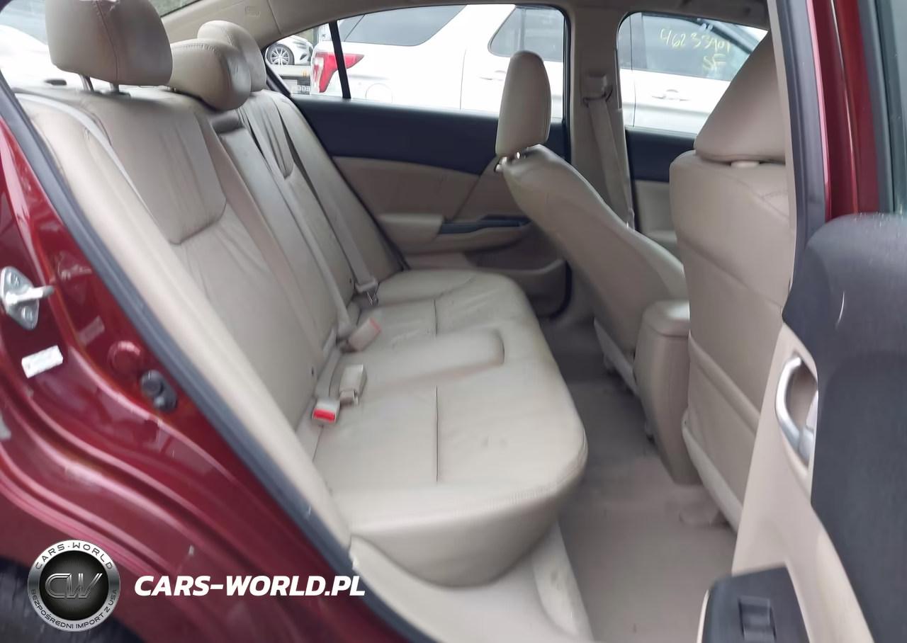 2012 Honda Civic Ex-L VIN:19XFB2F94CE319872 - 8