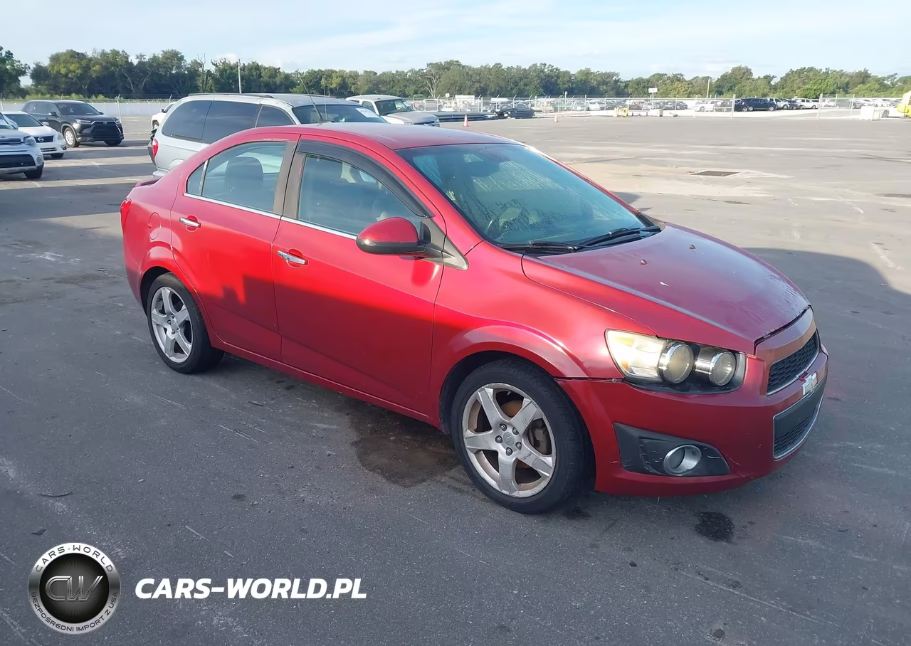 2013 Chevrolet Sonic Ltz Auto