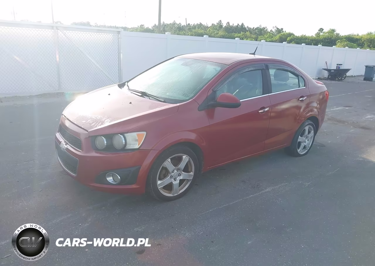 2013 Chevrolet Sonic Ltz Auto VIN:1G1JE5SB0D4197552 - 2