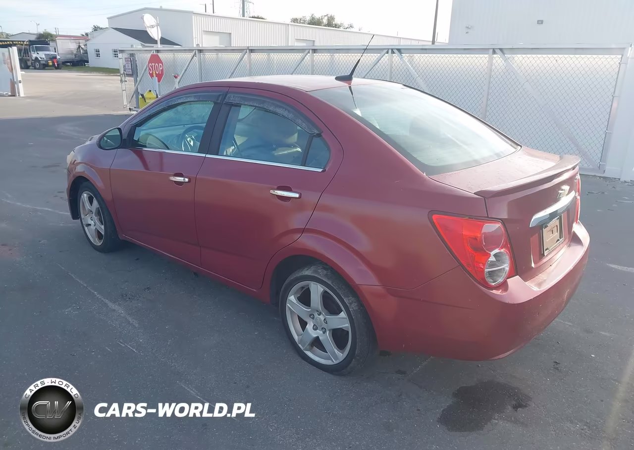 2013 Chevrolet Sonic Ltz Auto VIN:1G1JE5SB0D4197552 - 3