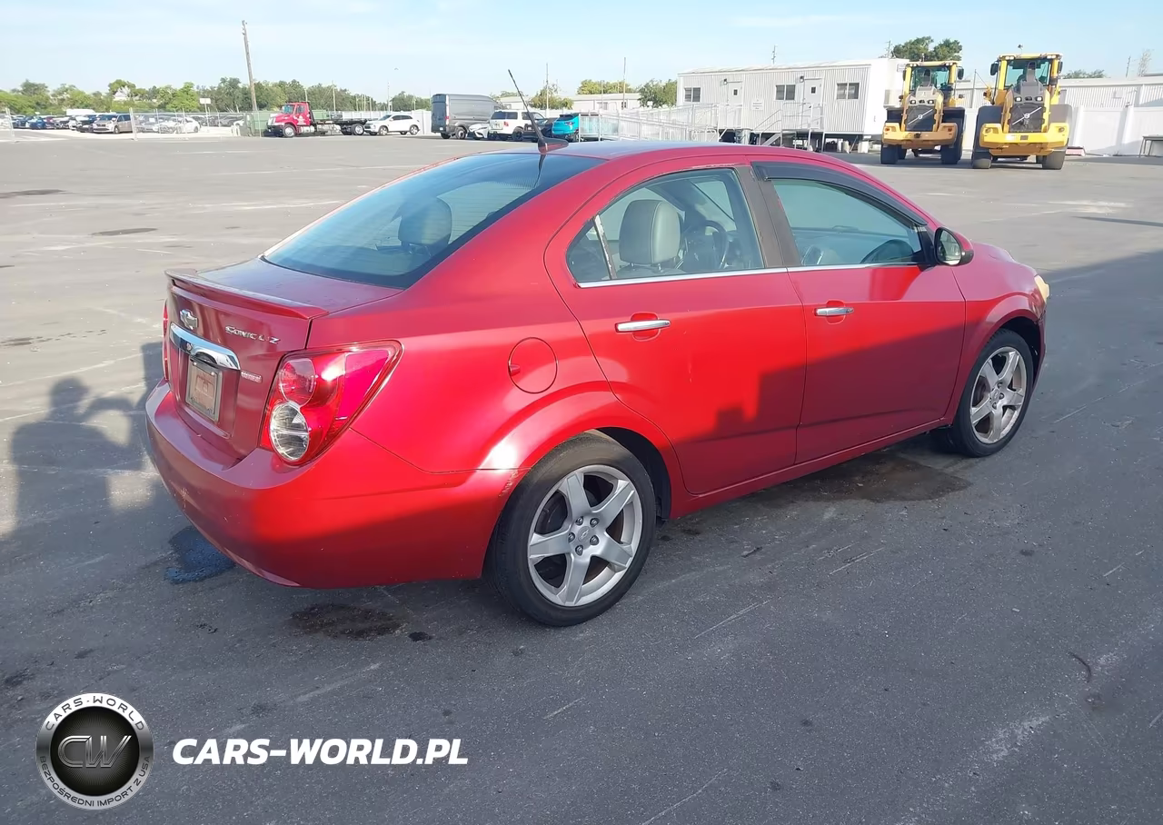2013 Chevrolet Sonic Ltz Auto VIN:1G1JE5SB0D4197552 - 4