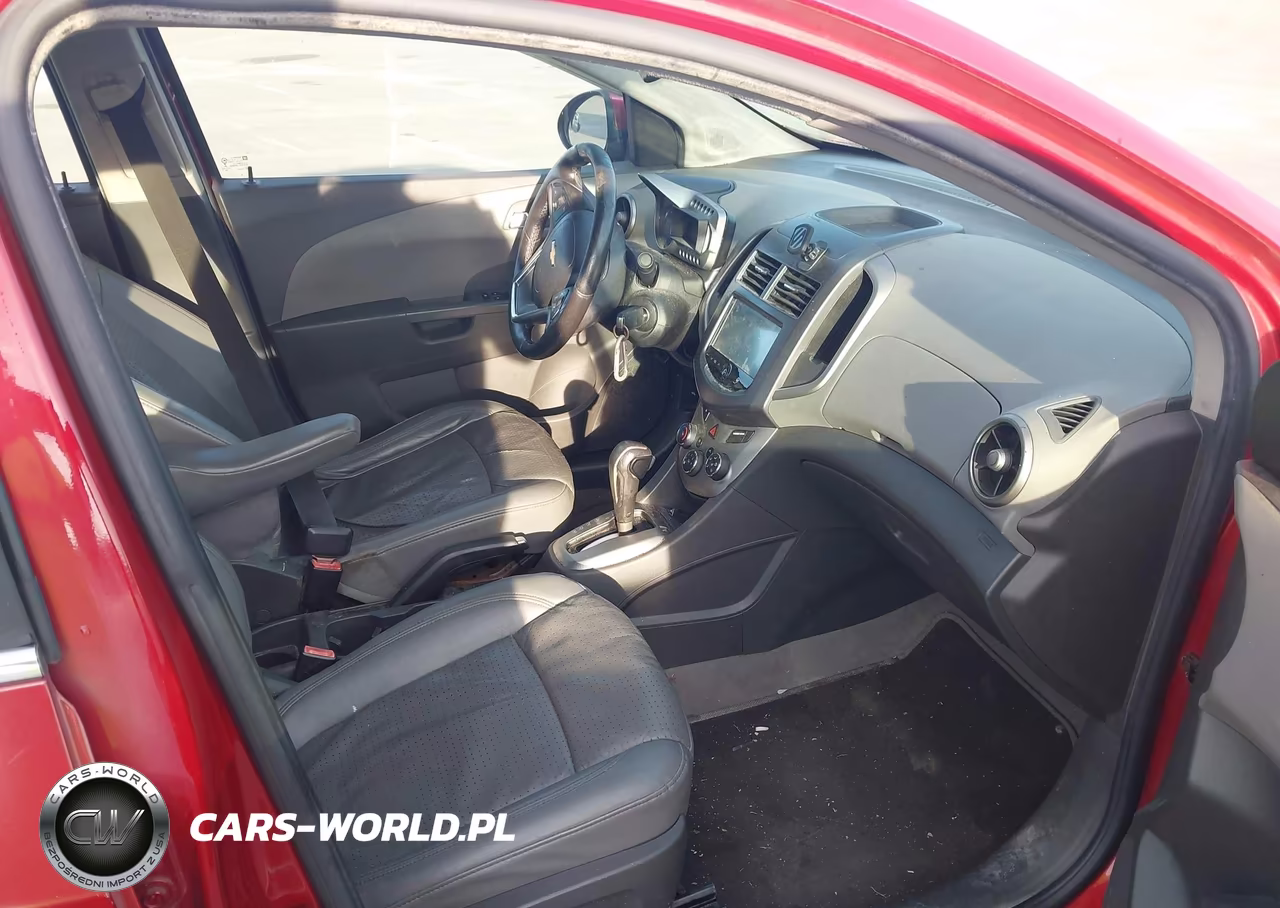 2013 Chevrolet Sonic Ltz Auto VIN:1G1JE5SB0D4197552 - 5