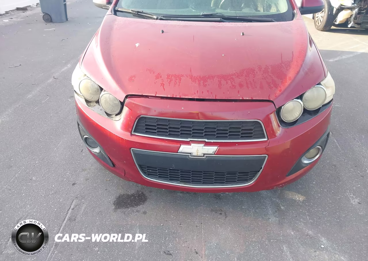 2013 Chevrolet Sonic Ltz Auto VIN:1G1JE5SB0D4197552 - 6