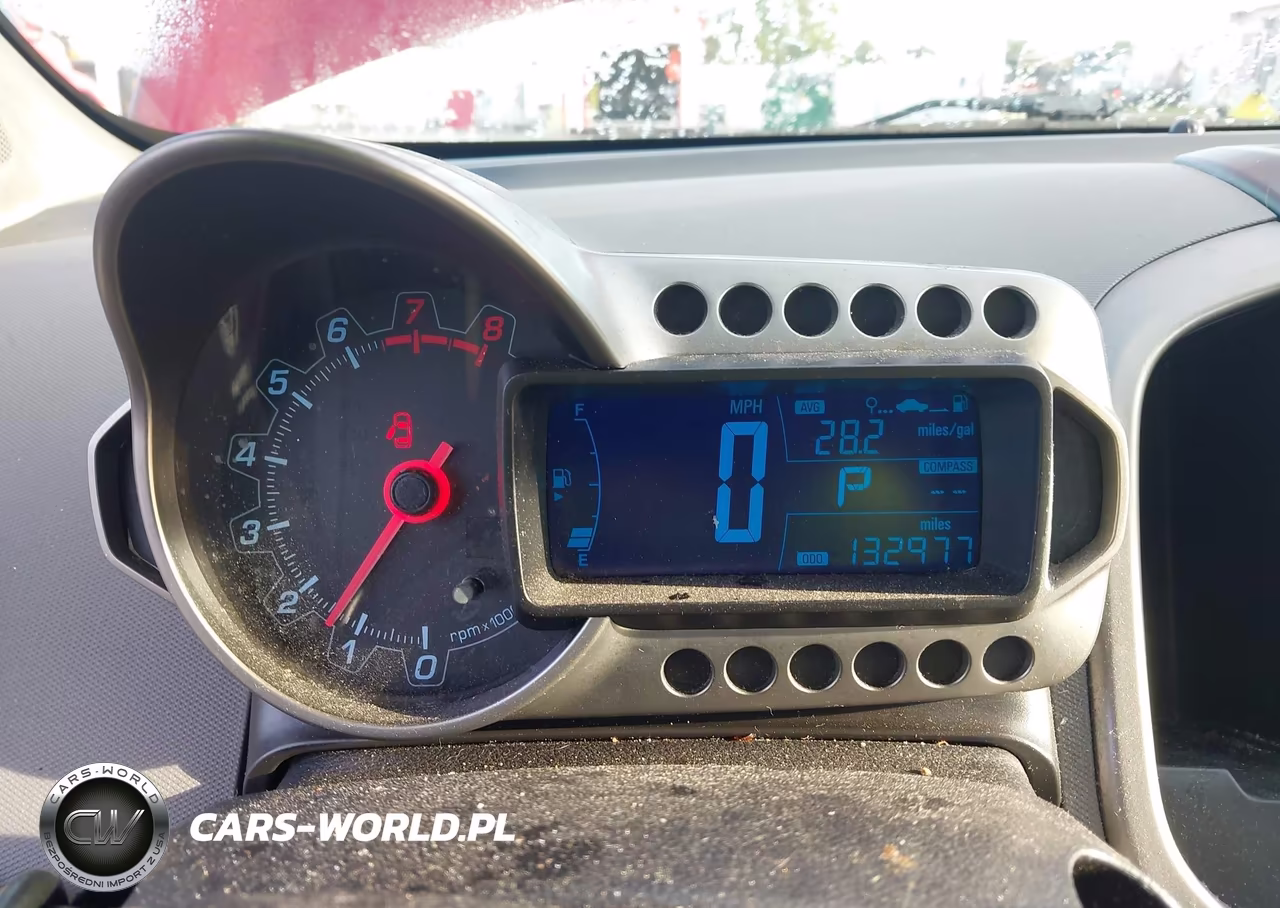 2013 Chevrolet Sonic Ltz Auto VIN:1G1JE5SB0D4197552 - 7