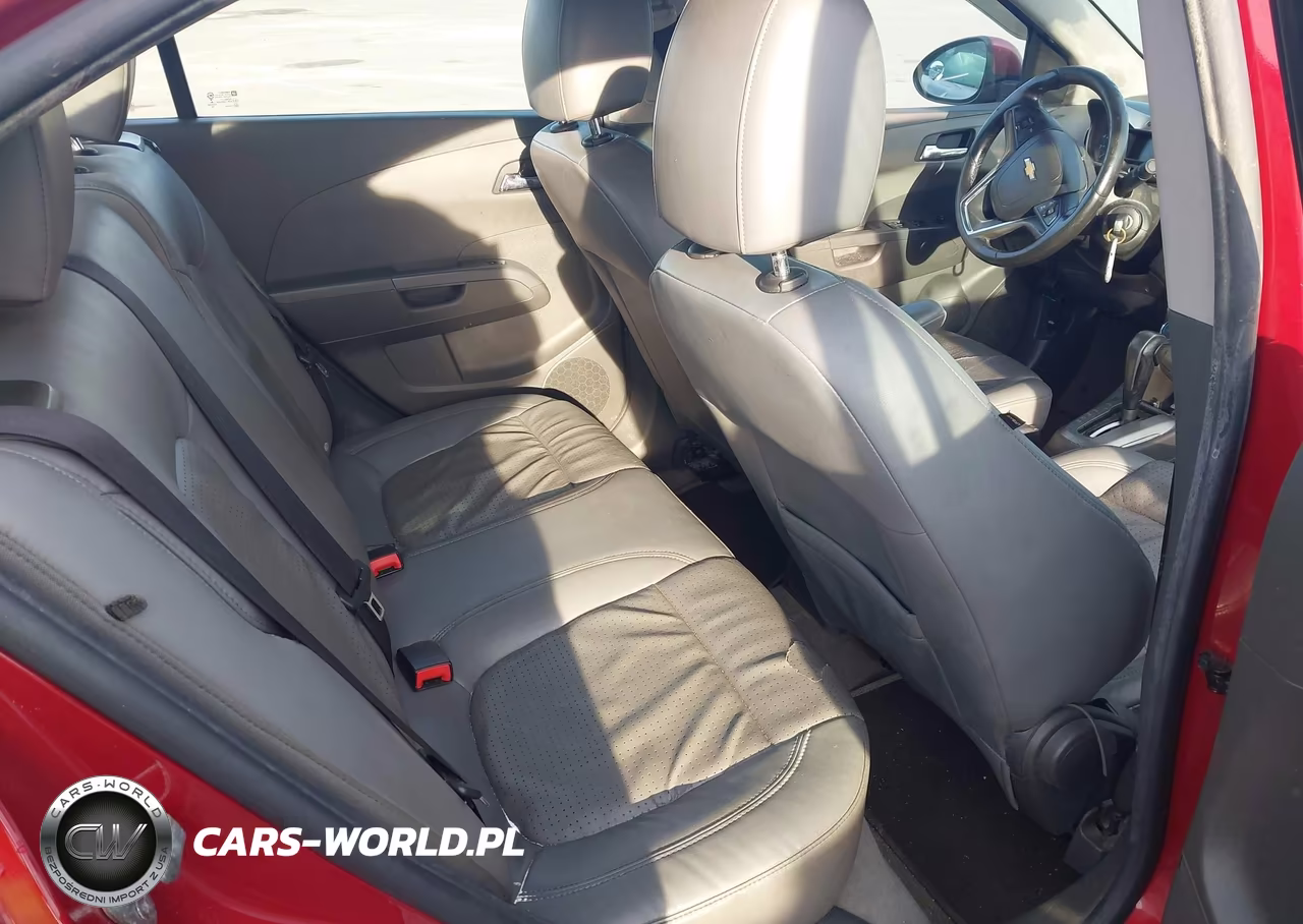 2013 Chevrolet Sonic Ltz Auto VIN:1G1JE5SB0D4197552 - 8
