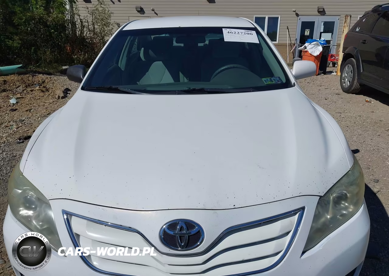 2010 Toyota Camry Le VIN:4T1BF3EK8AU547218 - 10