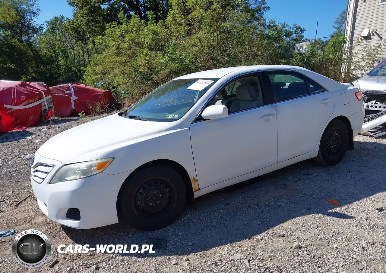 2010 Toyota Camry Le VIN:4T1BF3EK8AU547218 - 2