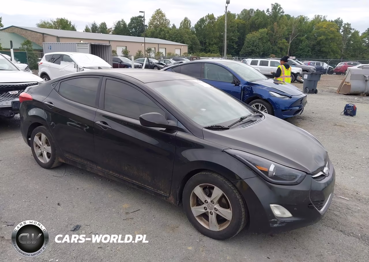 2012 Hyundai Elantra Gls (Ulsan Plant)