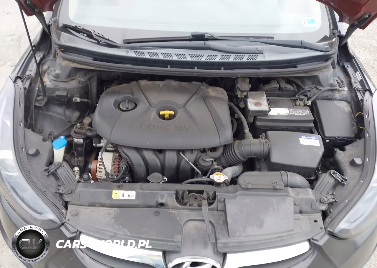 2012 Hyundai Elantra Gls (Ulsan Plant) VIN:KMHDH4AE1CU346868 - 10