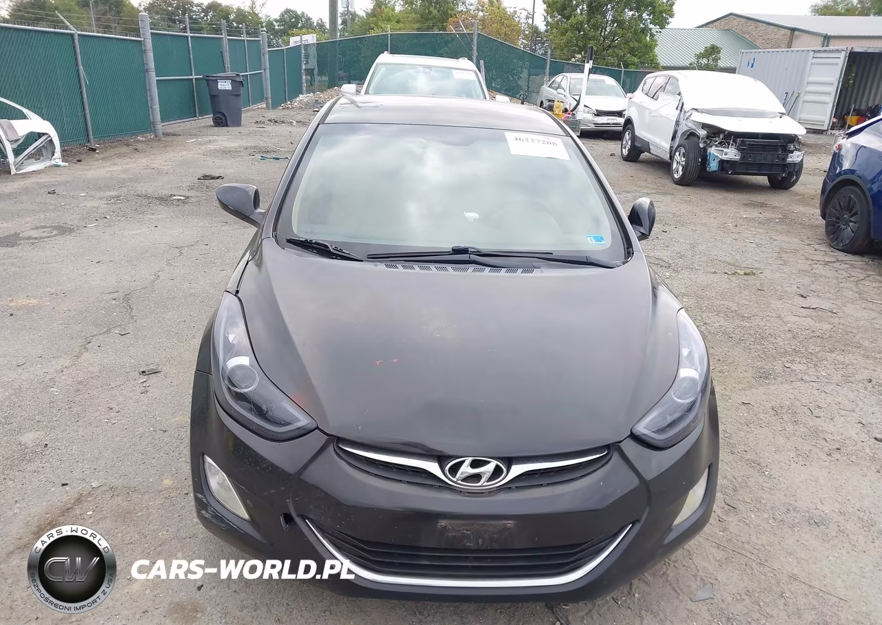 2012 Hyundai Elantra Gls (Ulsan Plant) VIN:KMHDH4AE1CU346868 - 12
