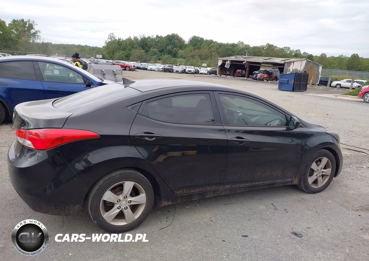 2012 Hyundai Elantra Gls (Ulsan Plant) VIN:KMHDH4AE1CU346868 - 13