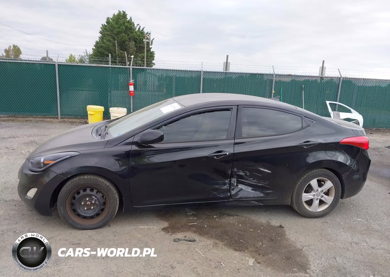2012 Hyundai Elantra Gls (Ulsan Plant) VIN:KMHDH4AE1CU346868 - 14