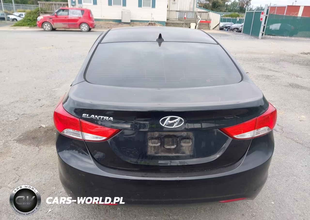 2012 Hyundai Elantra Gls (Ulsan Plant) VIN:KMHDH4AE1CU346868 - 16
