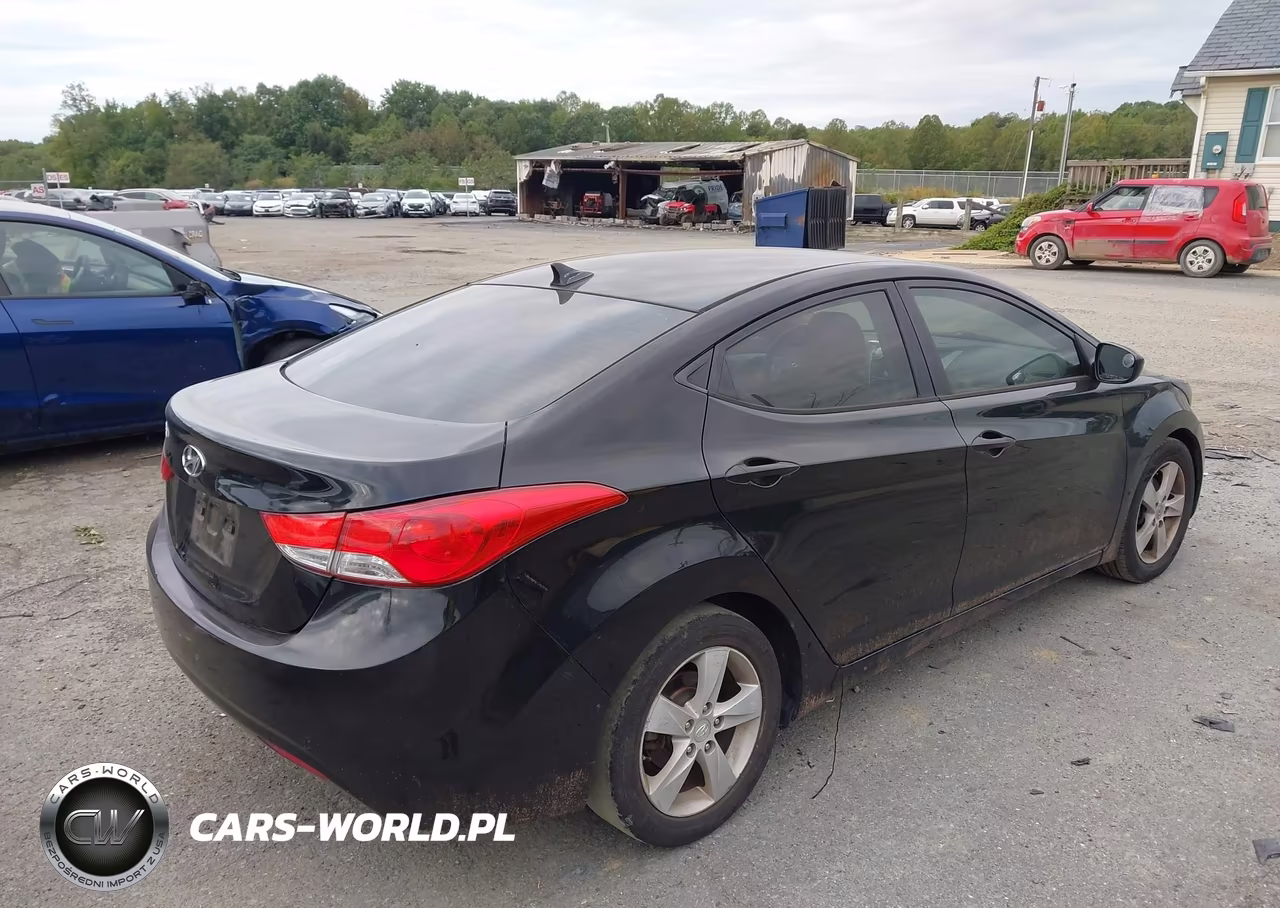 2012 Hyundai Elantra Gls (Ulsan Plant) VIN:KMHDH4AE1CU346868 - 4