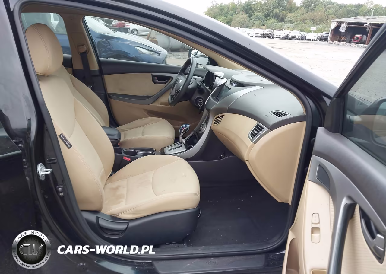 2012 Hyundai Elantra Gls (Ulsan Plant) VIN:KMHDH4AE1CU346868 - 5
