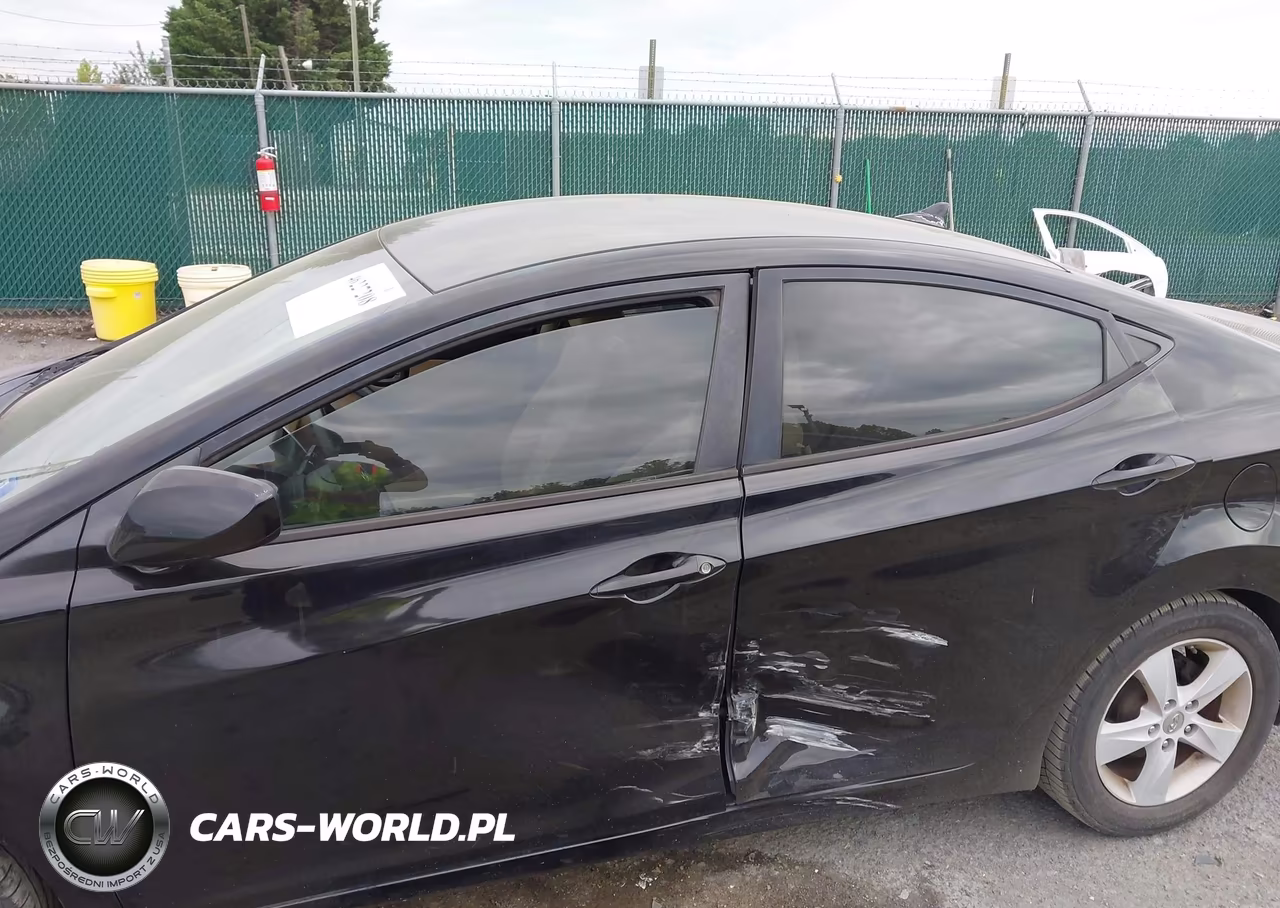2012 Hyundai Elantra Gls (Ulsan Plant) VIN:KMHDH4AE1CU346868 - 6