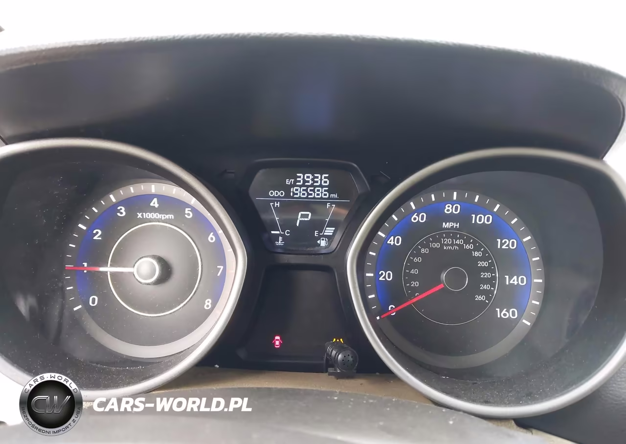 2012 Hyundai Elantra Gls (Ulsan Plant) VIN:KMHDH4AE1CU346868 - 7