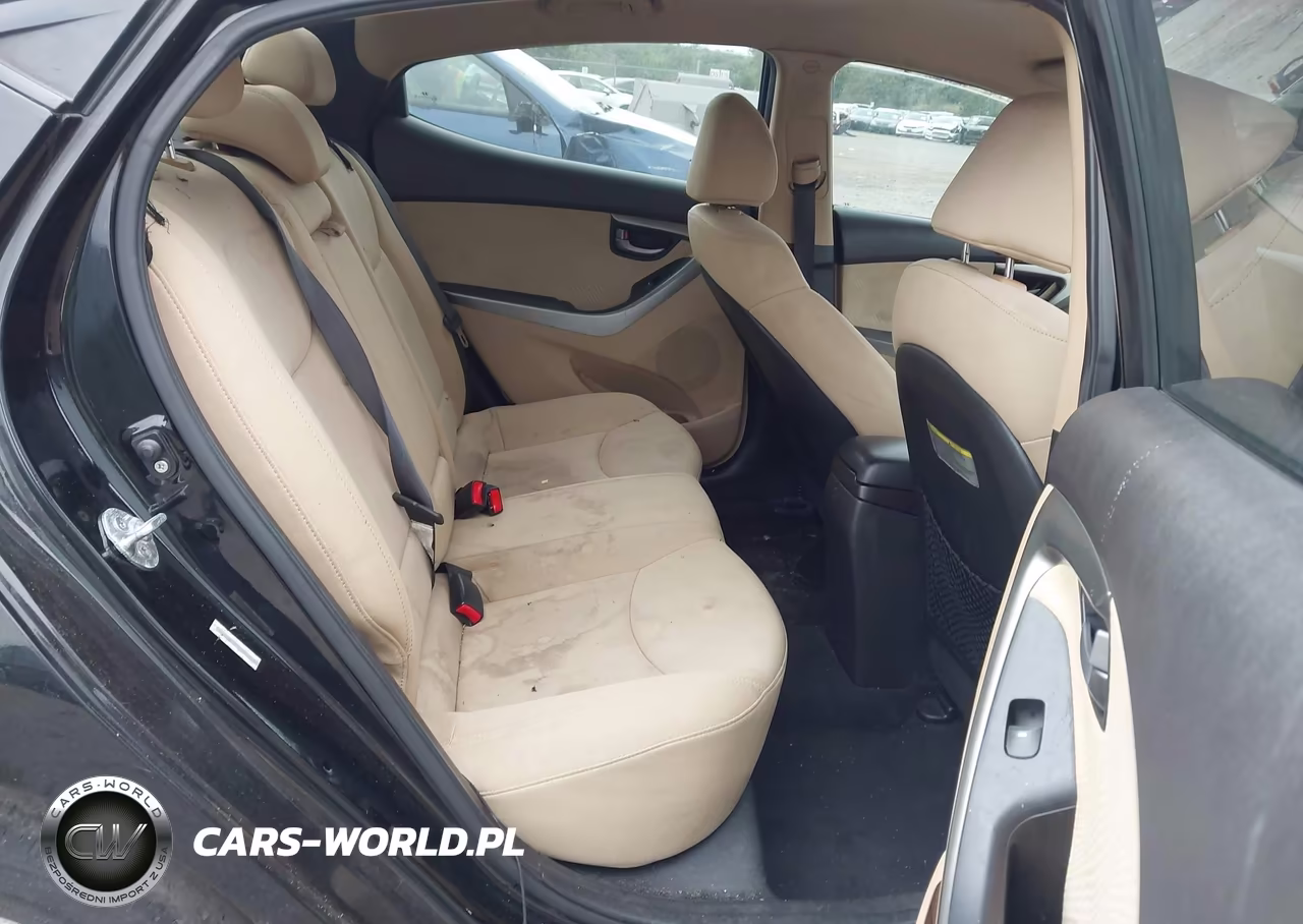 2012 Hyundai Elantra Gls (Ulsan Plant) VIN:KMHDH4AE1CU346868 - 8