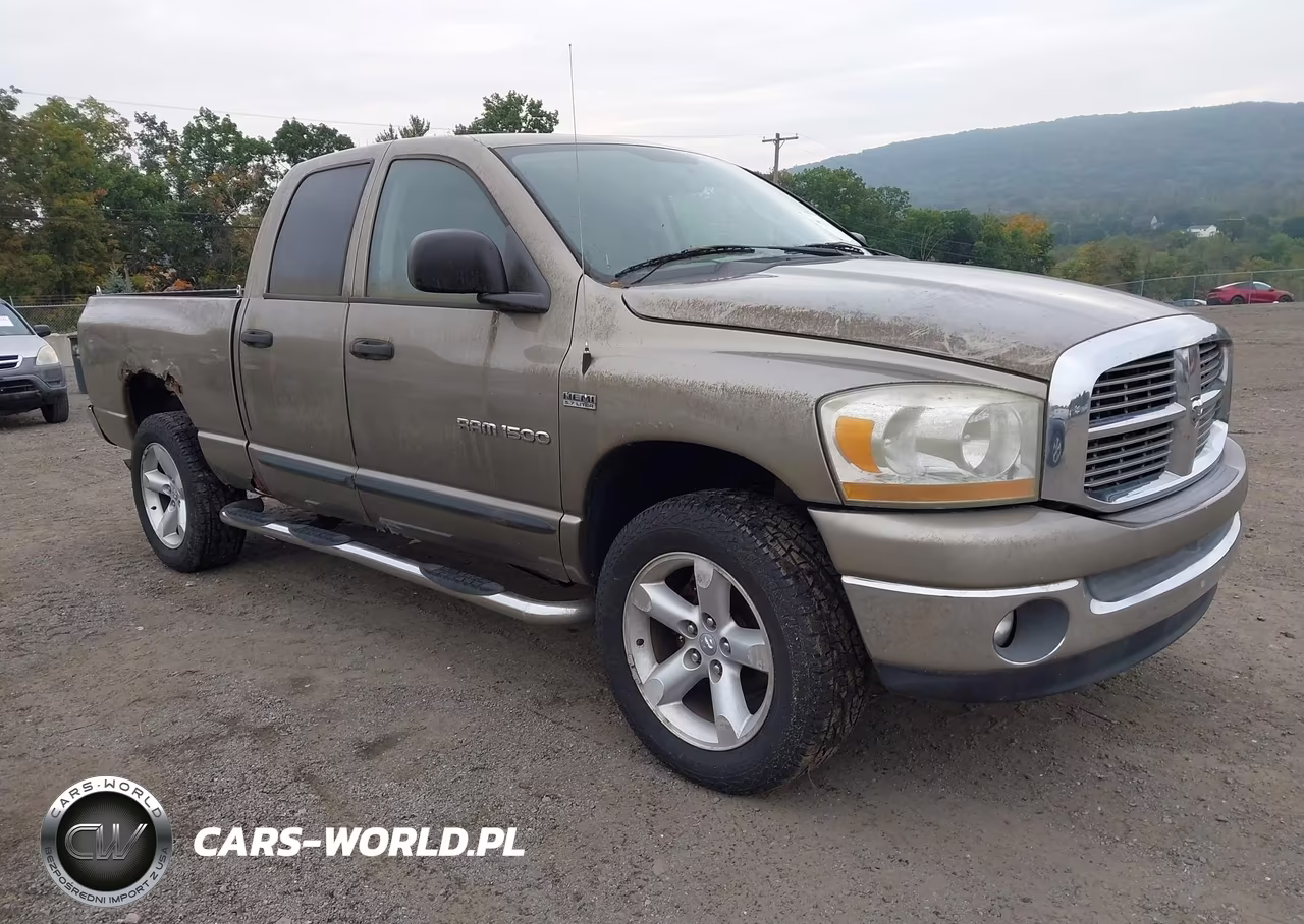 2006 Dodge Ram 1500 Slt-Trx4 Off Road-Sport VIN:1D7HU18266S615271 - 1