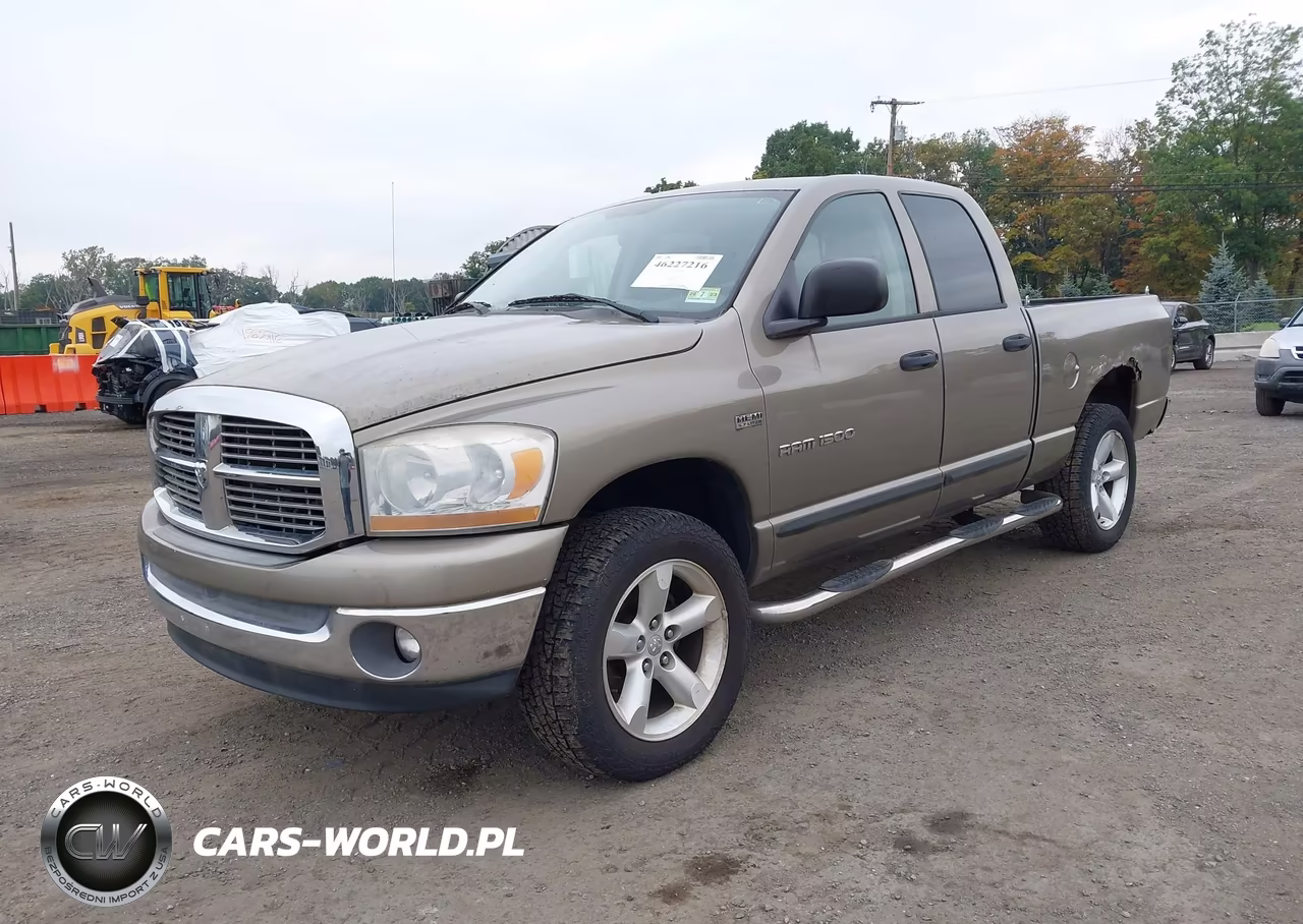 2006 Dodge Ram 1500 Slt-Trx4 Off Road-Sport VIN:1D7HU18266S615271 - 2