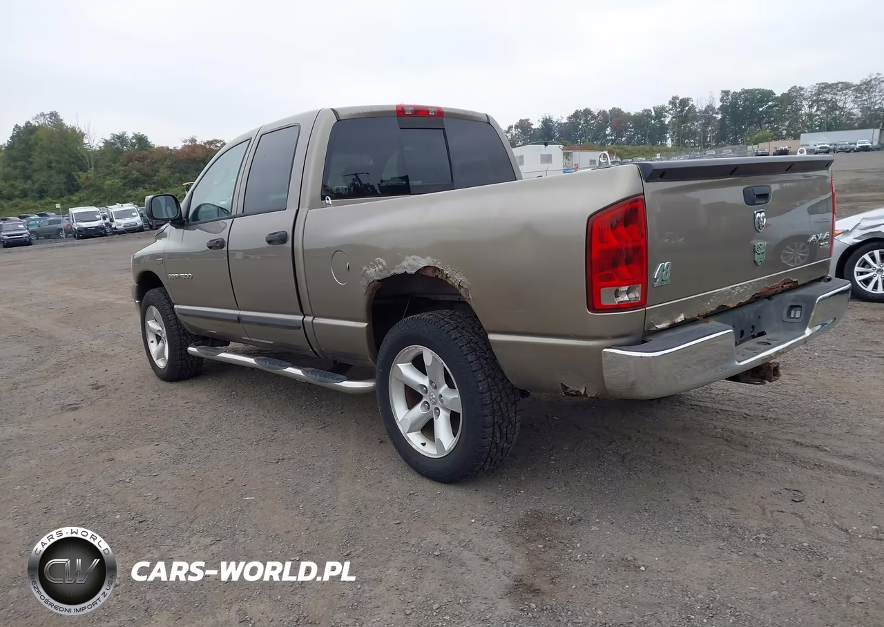 2006 Dodge Ram 1500 Slt-Trx4 Off Road-Sport VIN:1D7HU18266S615271 - 3