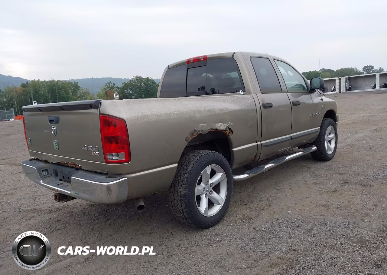 2006 Dodge Ram 1500 Slt-Trx4 Off Road-Sport VIN:1D7HU18266S615271 - 4